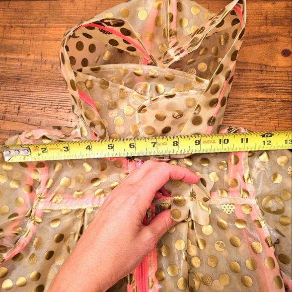 BillieBlush kids raincoat size 5 - Picture 8 of 8